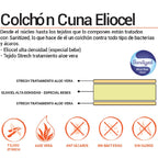 Colchón Cuna 7 Cm (imagen 4)