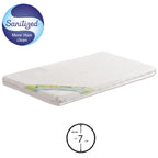 Colchón Cuna Viscoelástica 7 Cm