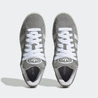Adidas Campus 00s Gris y Blanca - vista lateral