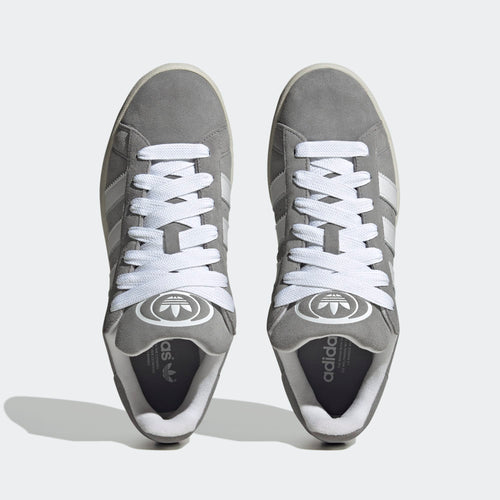 Adidas Campus 00s Gris y Blanca - vista lateral