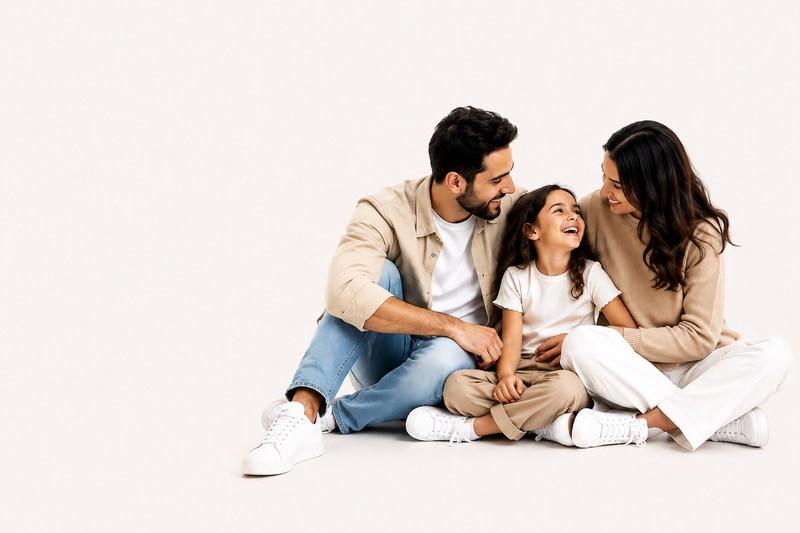 Una historia nacida del amor de una familia