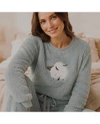 Pijama de Mujer Coralina Ovejita (imagen 2)