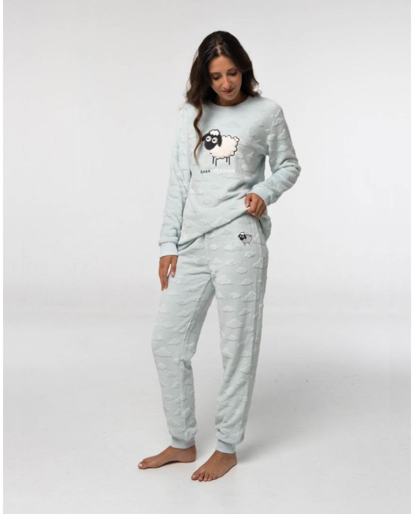 Pijama Coralina Mujer Oveja Little Unicorn
