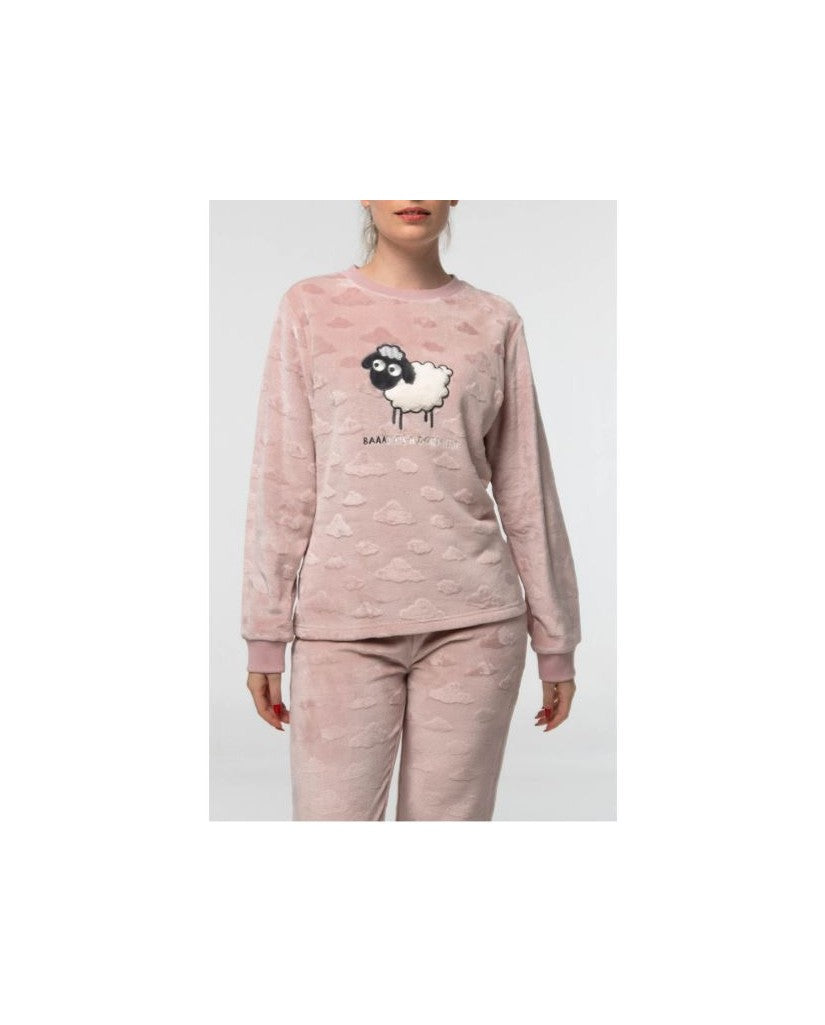 Pijama Coralina Mujer Oveja Little Unicorn (imagen 2)