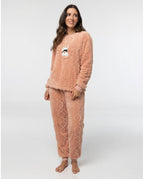 Pijama Coralina Mujer Osito Little Unicorn (imagen 2)