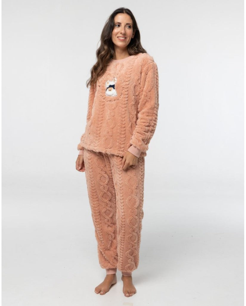Pijama Coralina Mujer Osito Little Unicorn (imagen 2)