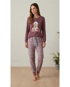 Pijama de Mujer Afelpado Domingo