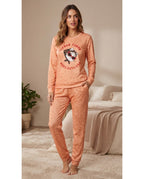 Pijama de Mujer Afelpado