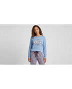 Pijama de Mujer Manga Larga Afelpado Good Day (imagen 2)