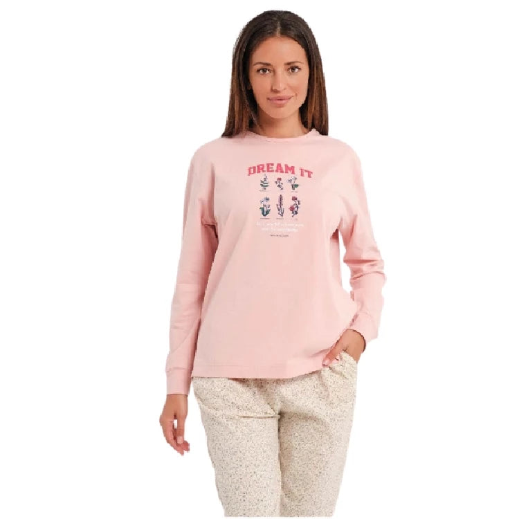 Pijama de Mujer Interlock Ref. DA25W409