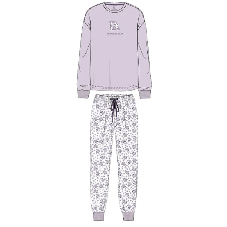 Pijama de Mujer Interlock Ref. DA25W409 (imagen 4)