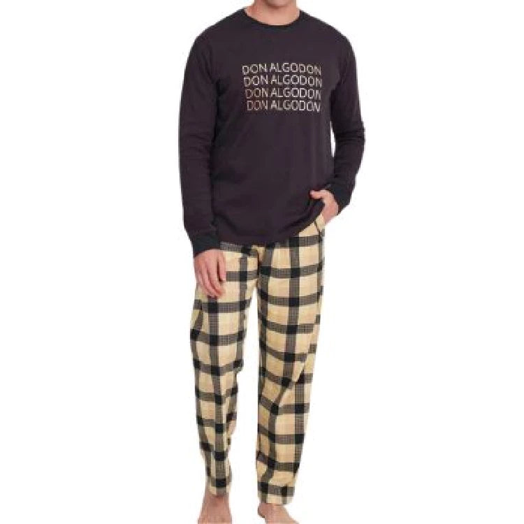 Pijama de Hombre Interlock Ref. DA26W318