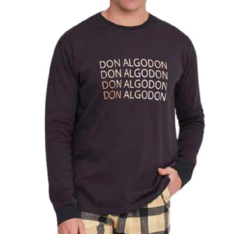 Pijama de Hombre Interlock Ref. DA26W318 (imagen 2)