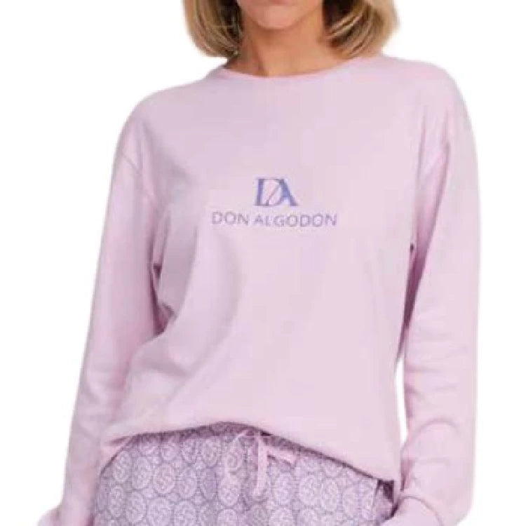 Pijama de Mujer Interlock Ref. DA26W423 (imagen 2)