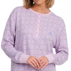 Camisón de Mujer Interlock Ref. DA26W424 (imagen 2)