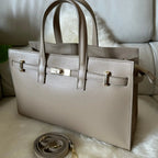 Bolso tote DIANA Grand de piel martillada Zh Leather Bags