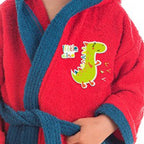 Albornoz Infantil de Niño Ref. DINOSAURIOS (imagen 2)
