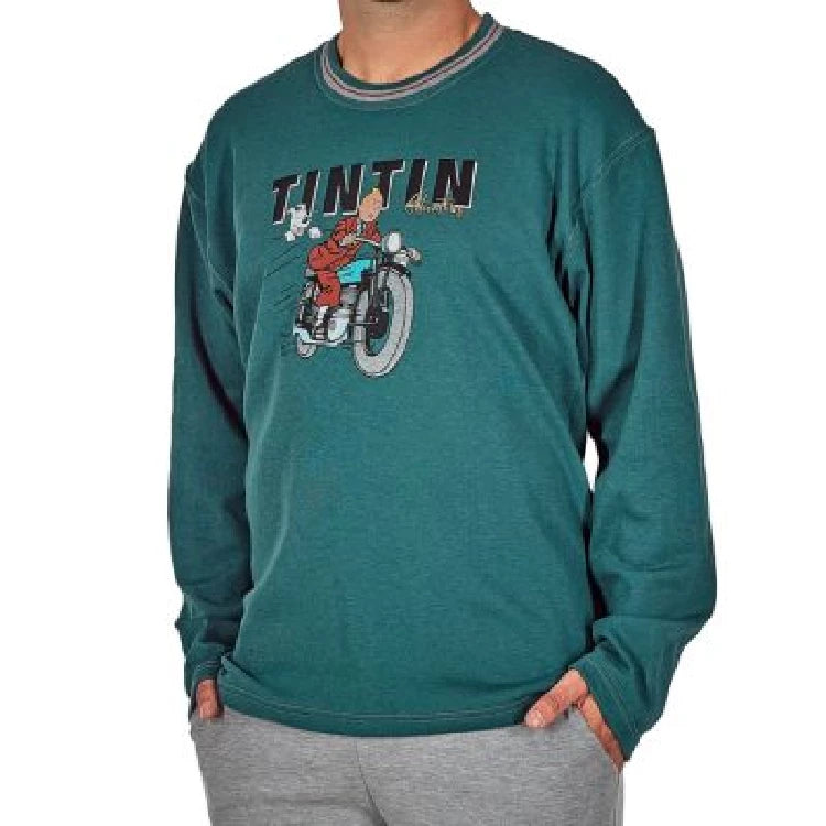 Pijama de Hombre Interlock Ref. 80008 (imagen 2)