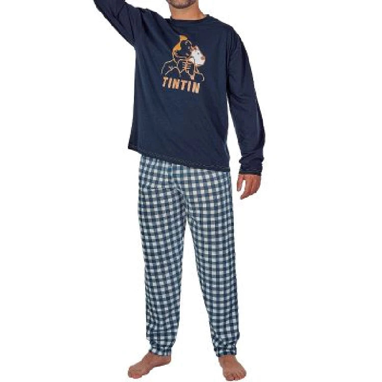 Pijama de Hombre Punto Liso Ref. 80029