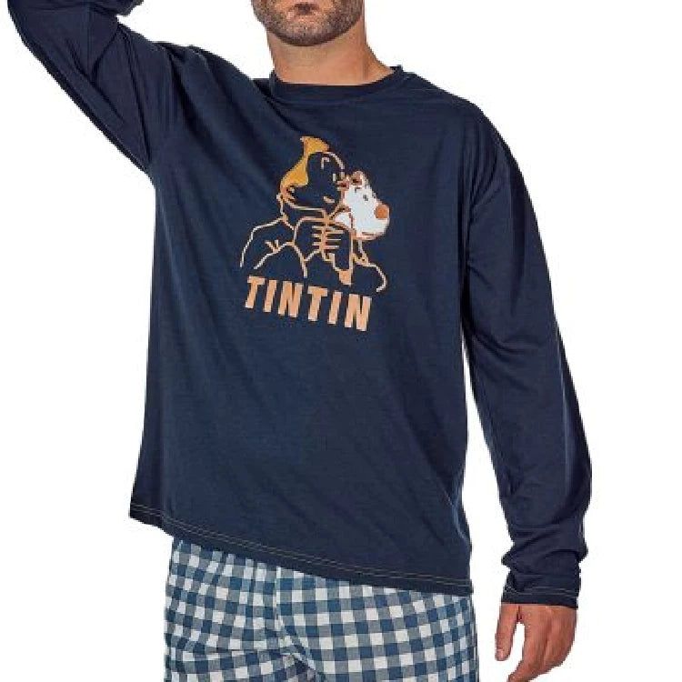 Pijama de Hombre Punto Liso Ref. 80029 (imagen 2)