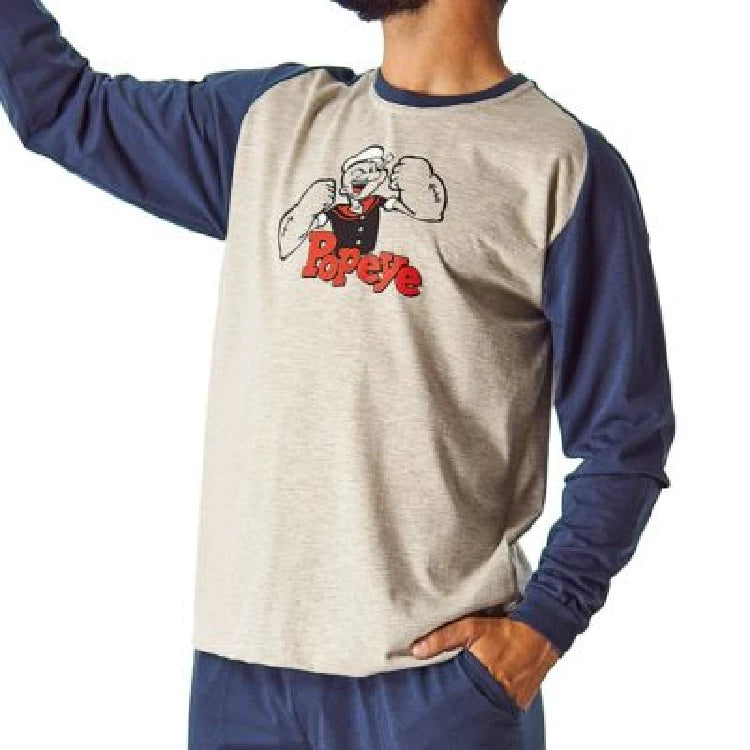 Pijama de Hombre Entretiempo Ref. 8022 (imagen 2)