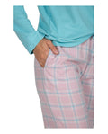 Pijama de Mujer Punto Milano Nube