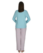Pijama de Mujer Punto Milano Nube (imagen 3)