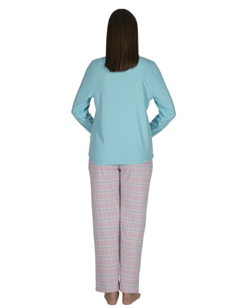 Pijama de Mujer Punto Milano Nube (imagen 3)