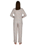 Pijama de Mujer Camisero Flores
