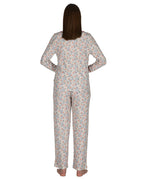 Pijama de Mujer Camisero Flores