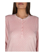 Pijama de Mujer Terciopelo Rosa (imagen 3)