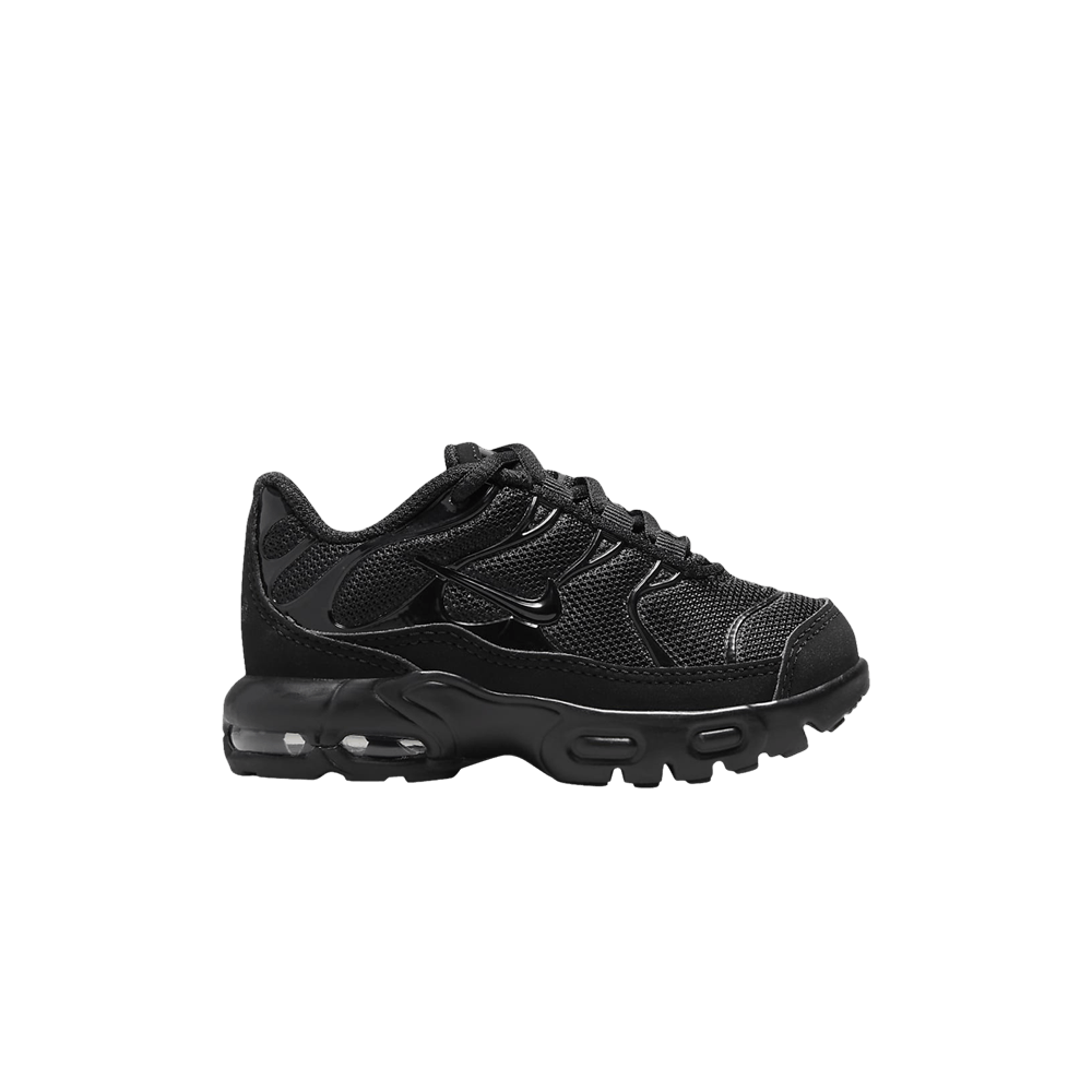 Nike Air Max Plus Negro Gris Oscuro Bebé - vista principal