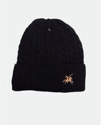 Gorro de Lana Unisex Trenzado