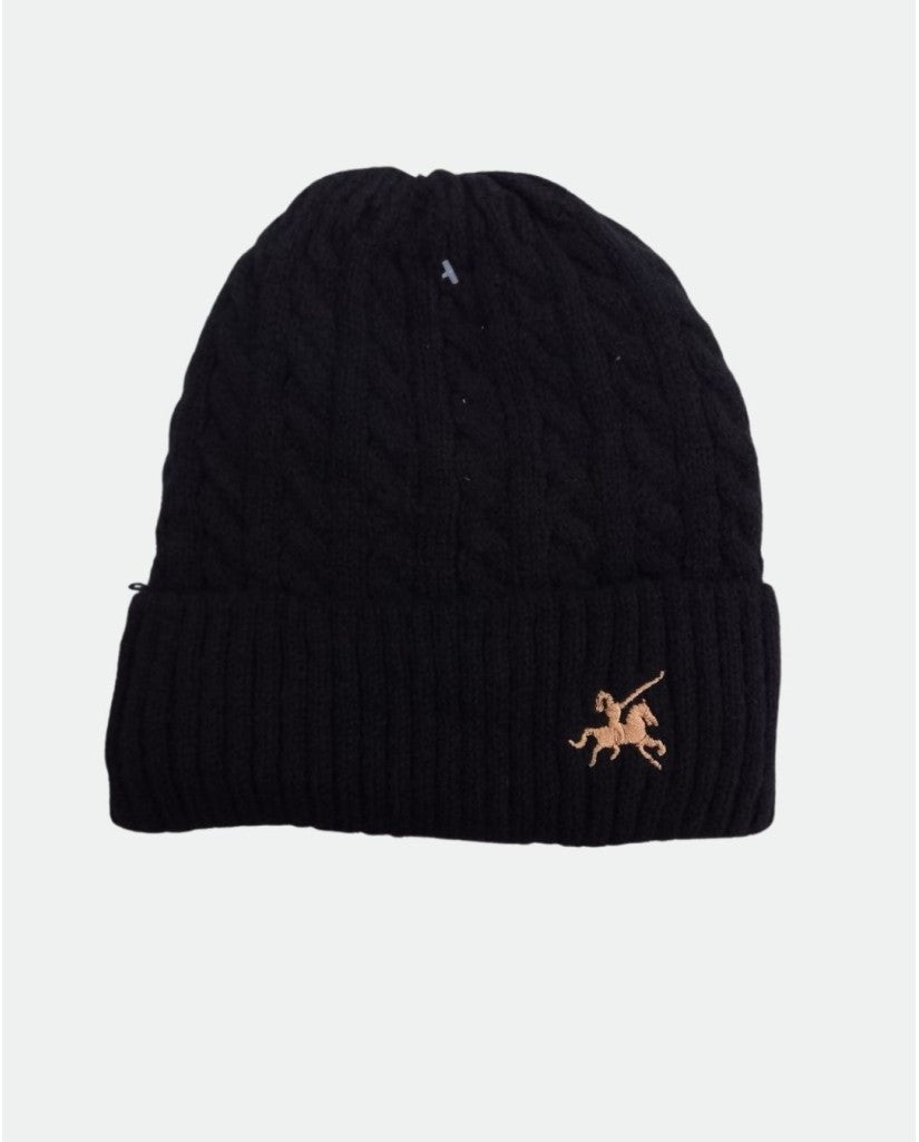Gorro de Lana Unisex Trenzado