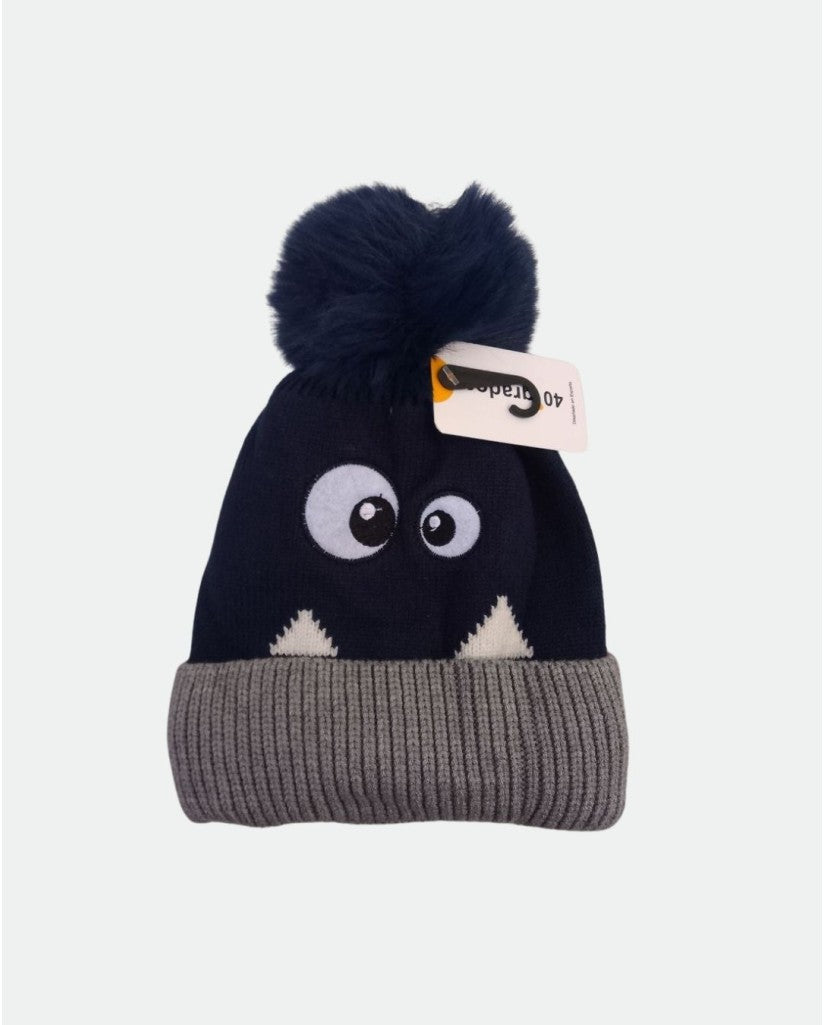 Gorro de Lana Infantil Ojos (imagen 2)