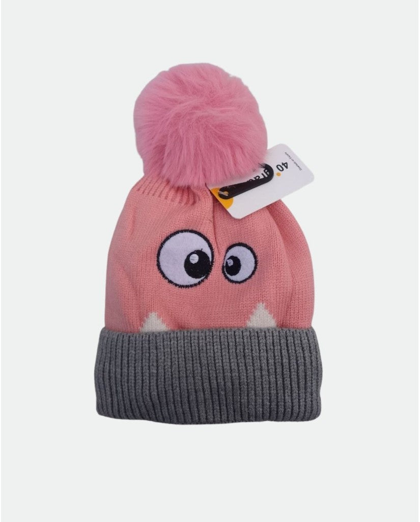Gorro de Lana Infantil Ojos (imagen 3)