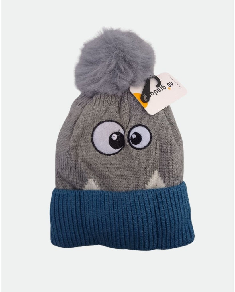 Gorro de Lana Infantil Ojos (imagen 6)