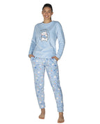 Pijama de Mujer Invierno Coralaina