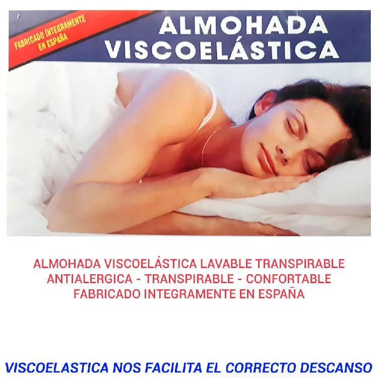 Almohada Almoviscol Viscoelástica