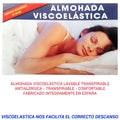 Almohada Almoviscol Viscoelástica