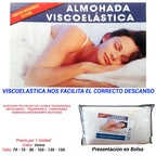 Almohada Almoviscol Viscoelástica (imagen 2)