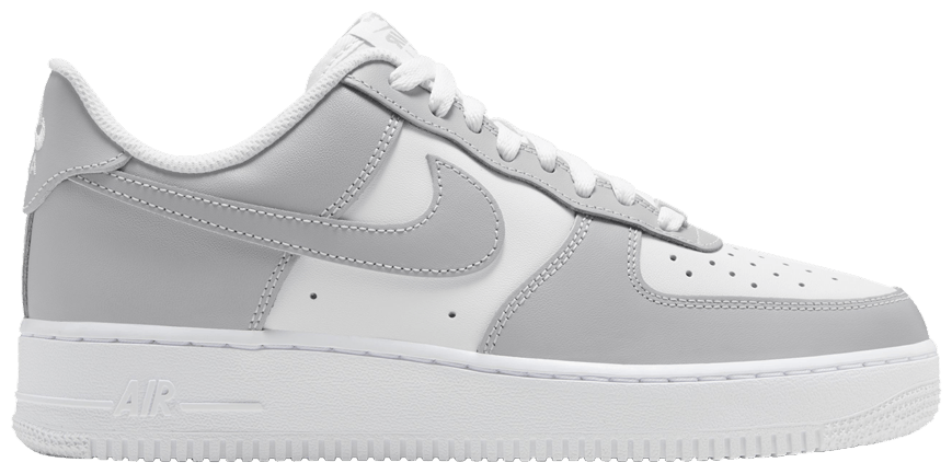 Nike Air Force 1 '07 Gris Lobo Blanco