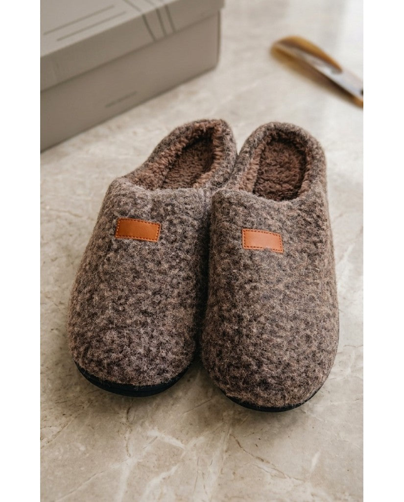 Zapatillas Hombre Estar por Casa Marrón