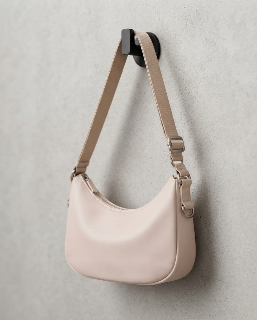Bolso de Hombro Rectangular con Asa Ajustable (imagen 2)