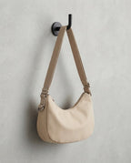 Bolso de Hombro Rectangular con Asa Ajustable