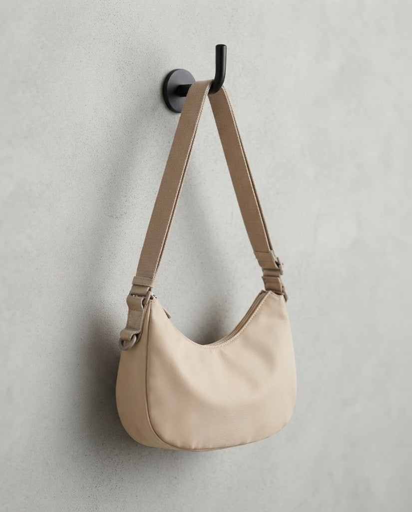 Bolso de Hombro Rectangular con Asa Ajustable