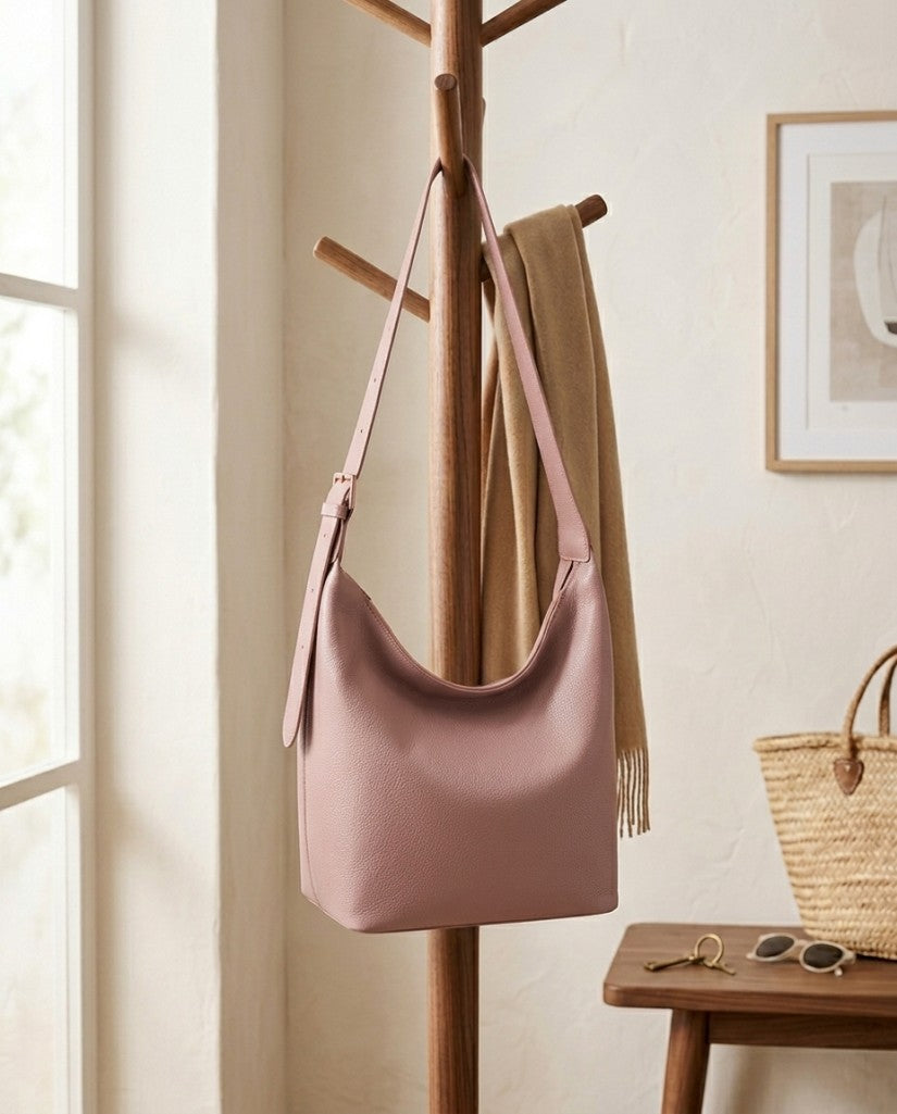Bolso de Hombro Mujer Liso (imagen 3)