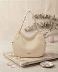 Bolso de Hombro Mujer Grande Liso