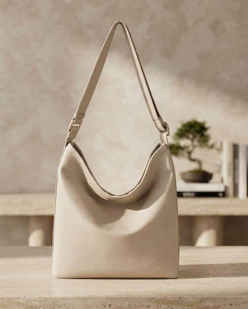 Bolso Liso Asa Ajustable