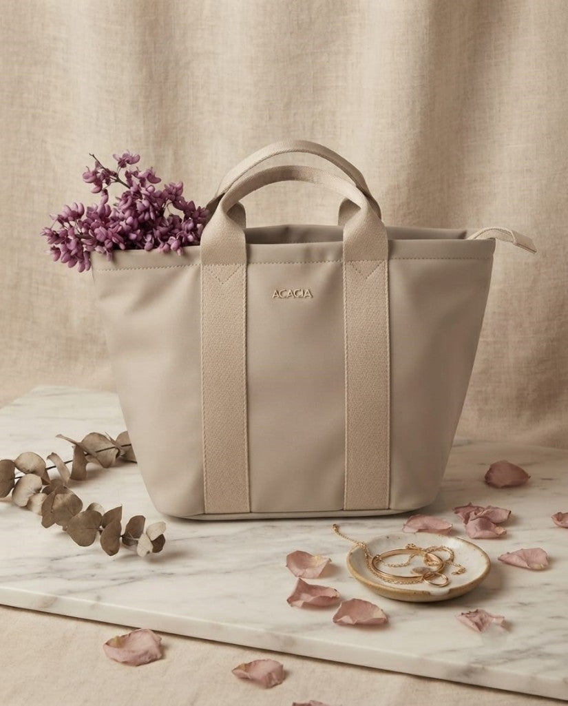 Bolso Tote Mujer con Asas Fijas